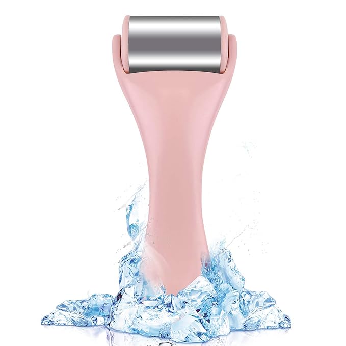 Rouleau de Glace Visage – Décongestionnant & Anti-Poches Instantané
