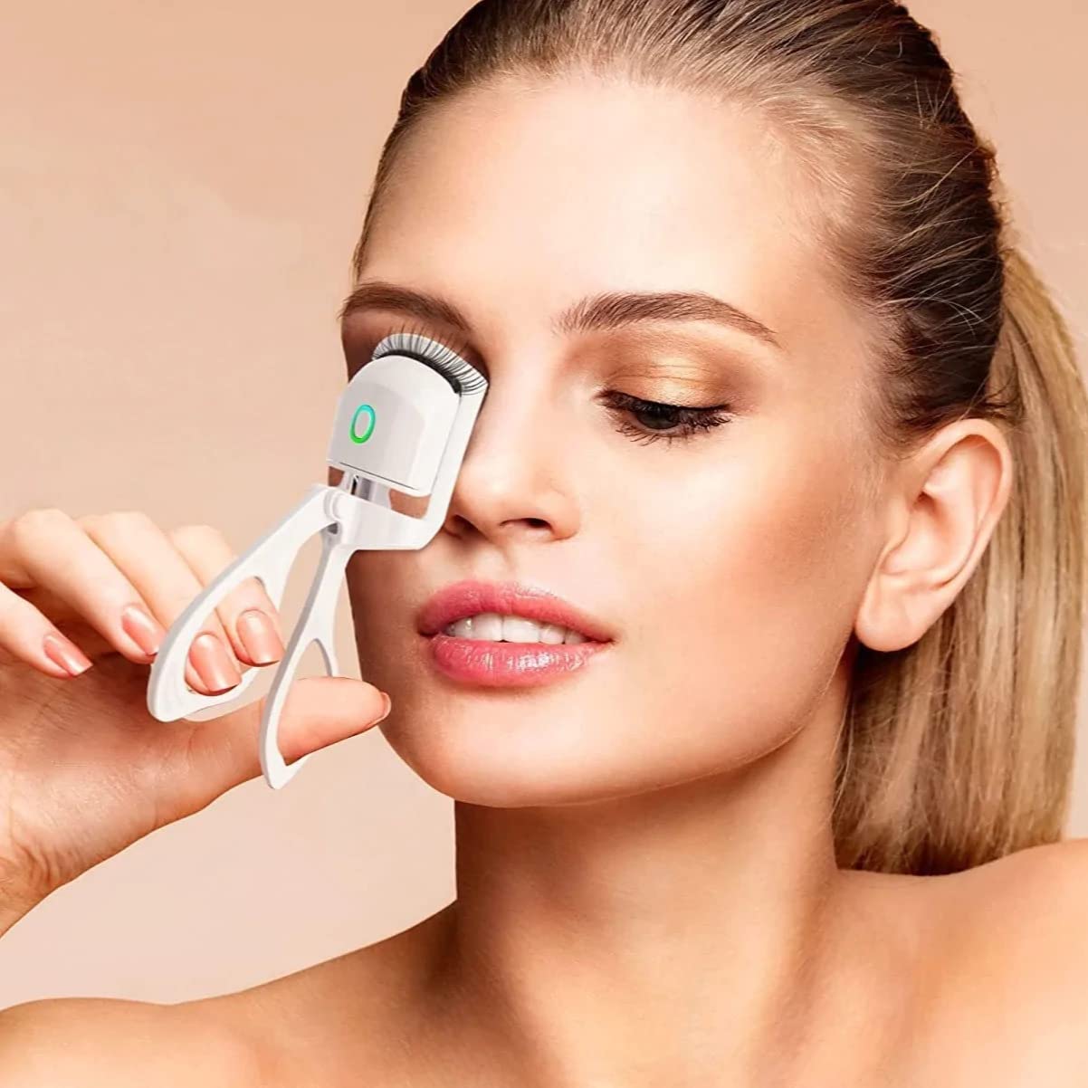 Recourbe-Cils Chauffant – Regard Intense & Cils Recourbés en 10 Secondes