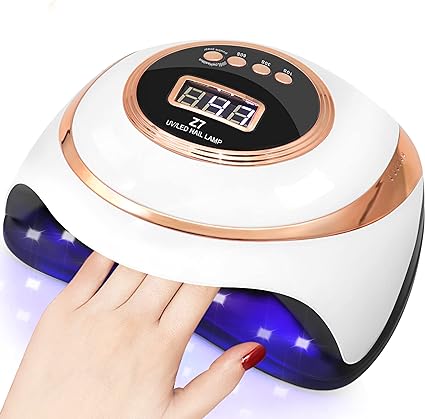 Lampe UV/LED Séchage Ongles Professionnelle – Manucure Parfaite à Domicile