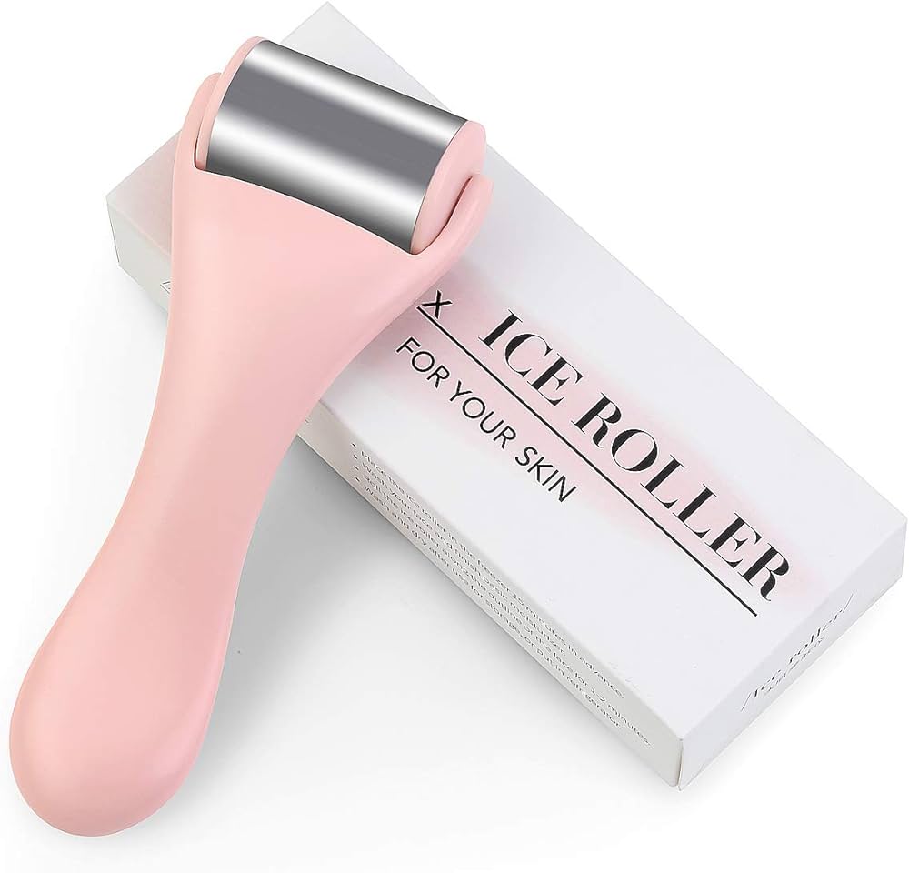 Rouleau de Glace Visage – Décongestionnant & Anti-Poches Instantané