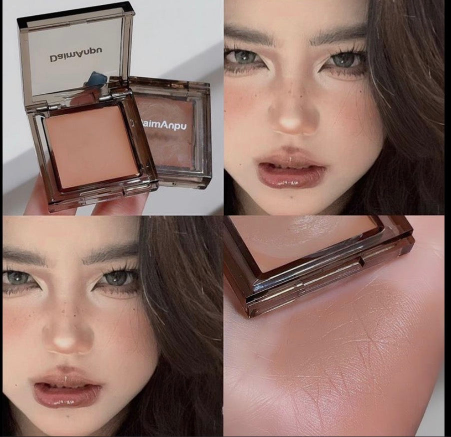 Palette Blush 3 Teintes – Bonne Mine & Éclat Naturel