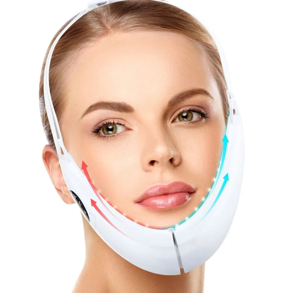 Masque LED Lifting Visage – Raffermissement & Sculpture V-Face