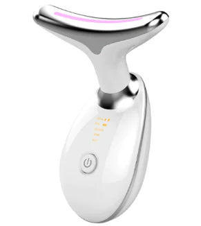 Masseur Micro-Courant Visage & Cou – Lifting Naturel & Anti-Rides LED