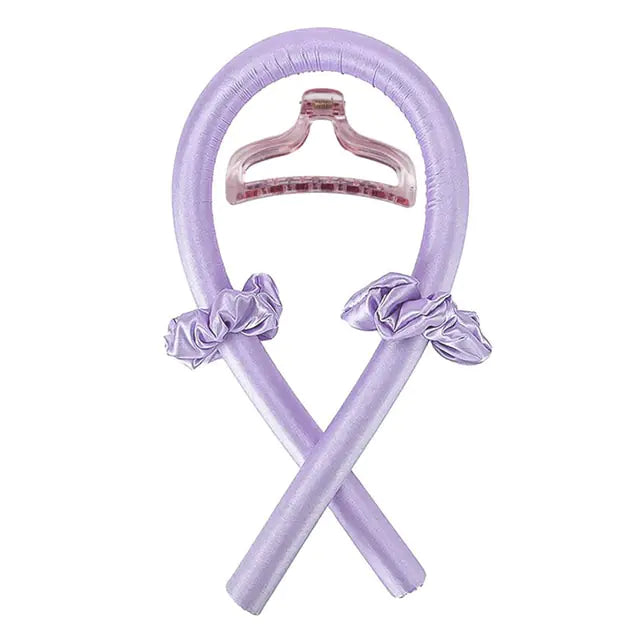 Serre-Tête Boucleur Sans Chaleur – Boucles Naturelles Pendant la Nuit