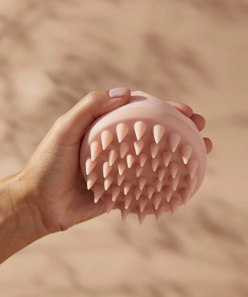 Brosse Masseur Cuir Chevelu – Stimulation, Détente & Croissance
