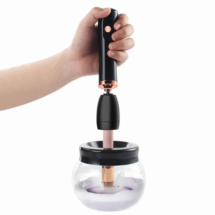 Kit Nettoyeur de Pinceaux Électrique – Nettoyage Express en 10 Secondes